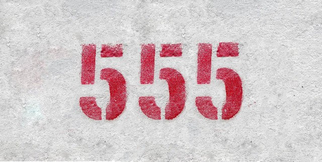 Sosyal medyada viral oldu! Melek numarası 555 ne ifade ediyor?