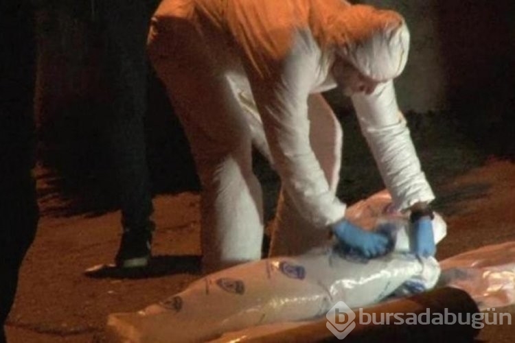 İstanbul'da halı içinden ceset çıktı!