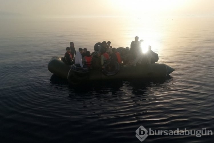 Çanakkale sahilinde kaçak göçmen operasyonu: 78 Afganistan uyruklu kaçak yakalandı