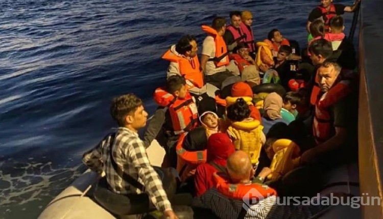 Çanakkale sahilinde kaçak göçmen operasyonu: 78 Afganistan uyruklu kaçak yakalandı