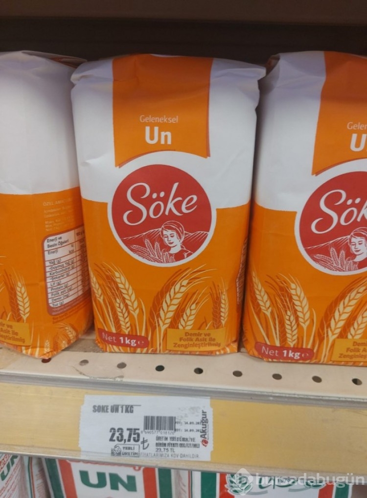 1 kg unda 3 farklı fiyat!