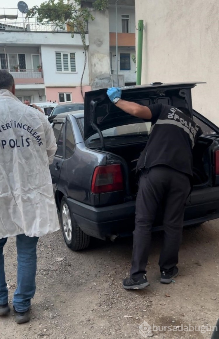 Bursa'da aracı çalınmasın diye farklı önlem