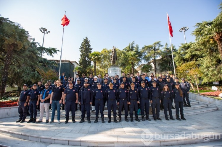 Bursa Büyükşehir İtfaiye teşkilatının 309 yaşını kutluyor