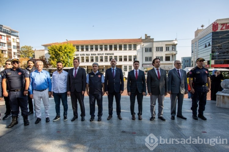 Bursa Büyükşehir İtfaiye teşkilatının 309 yaşını kutluyor