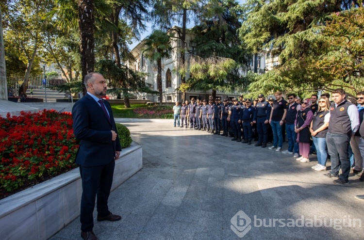 Bursa Büyükşehir İtfaiye teşkilatının 309 yaşını kutluyor
