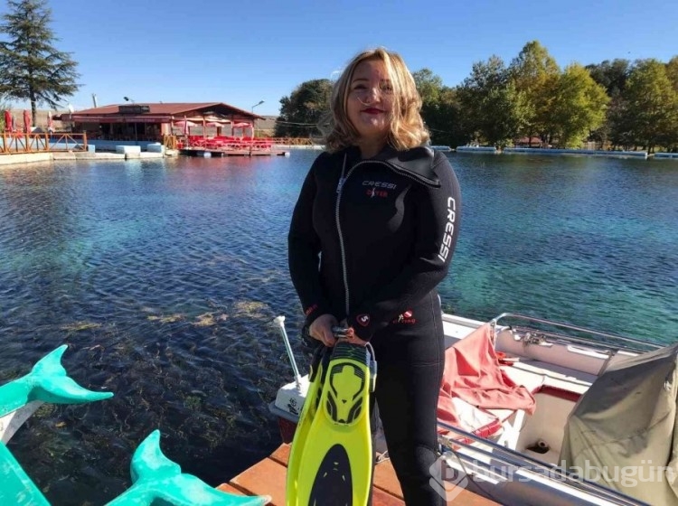 Ülkede bunu yapabilen ilk Türk kadını dünyada ise 3'üncü sırada!
