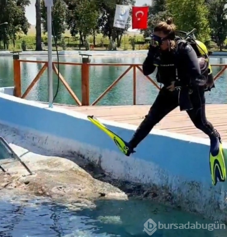 Ülkede bunu yapabilen ilk Türk kadını dünyada ise 3'üncü sırada!