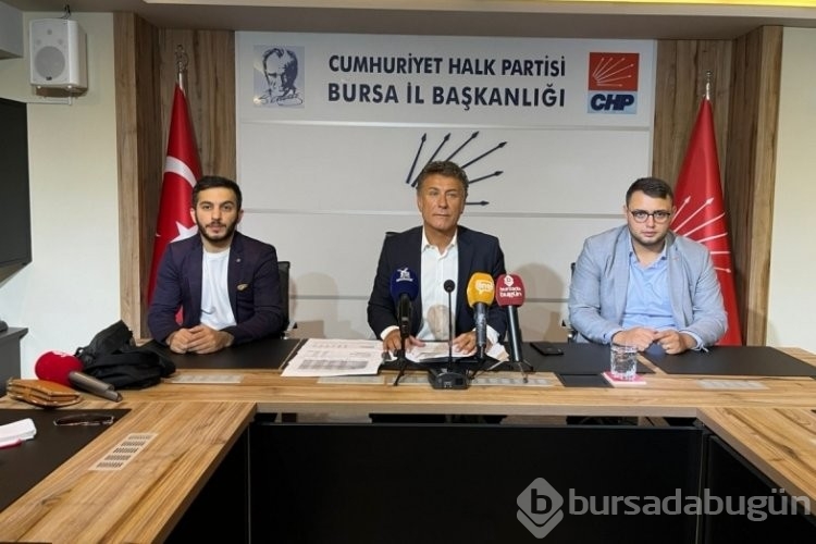 CHP Bursa Milletvekili Sarıbal: Ülke tarımını bitiren, çiftçiyi borçlandıran bir süreç yaşıyoruz