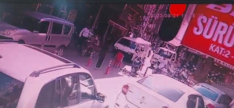 Bursa'da Heimlich manevrası ile 5 yaşındaki çocuk boğulmaktan böyle kurtarıldı!
