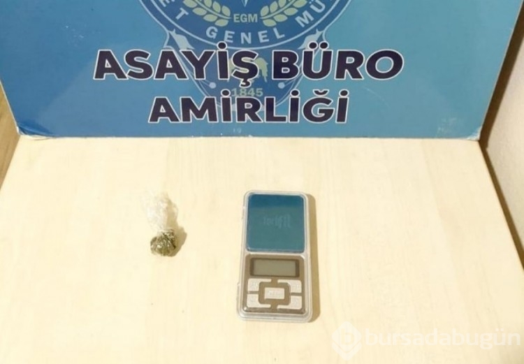 Bursa polisinden uyuşturucuya büyük darbe! 24 kişi gözaltında...