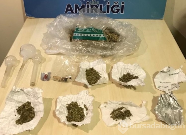 Bursa polisinden uyuşturucuya büyük darbe! 24 kişi gözaltında...
