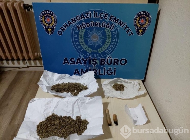 Bursa polisinden uyuşturucuya büyük darbe! 24 kişi gözaltında...