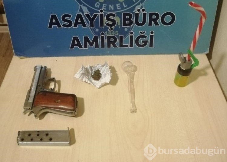 Bursa polisinden uyuşturucuya büyük darbe! 24 kişi gözaltında...
