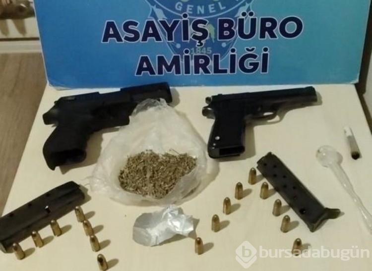 Bursa polisinden uyuşturucuya büyük darbe! 24 kişi gözaltında...
