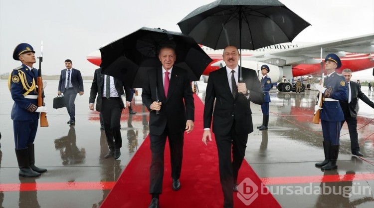 Cumhurbaşkanı Erdoğan Nahçıvan'da