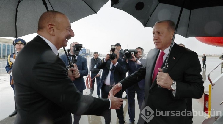 Cumhurbaşkanı Erdoğan Nahçıvan'da