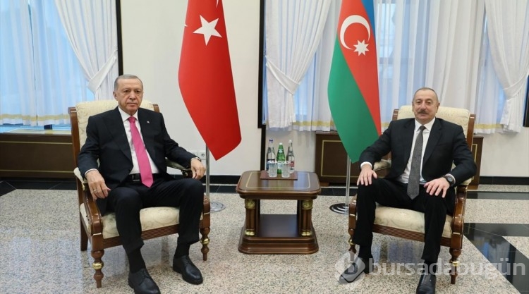 Cumhurbaşkanı Erdoğan Nahçıvan'da