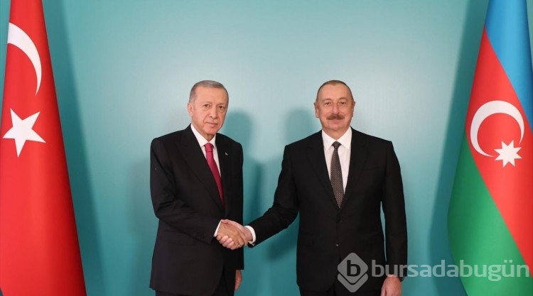 Cumhurbaşkanı Erdoğan Nahçıvan'da