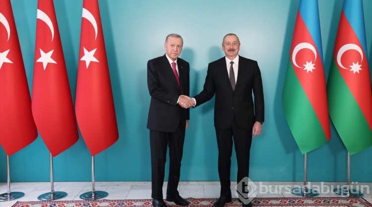 Cumhurbaşkanı Erdoğan Nahçıvan'da