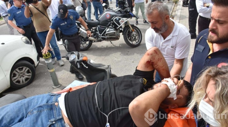 İzmir'de adliye önünde çatışma: 4 yaralı