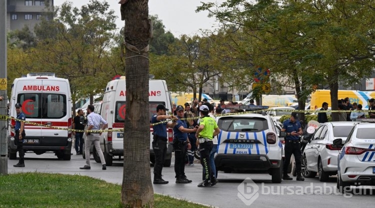 İzmir'de adliye önünde çatışma: 4 yaralı