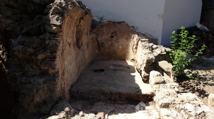 Kemer köyünde 350 yıllık Osmanlı Hamamı bulundu