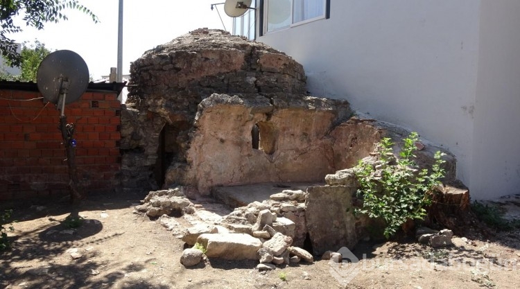 Kemer köyünde 350 yıllık Osmanlı Hamamı bulundu