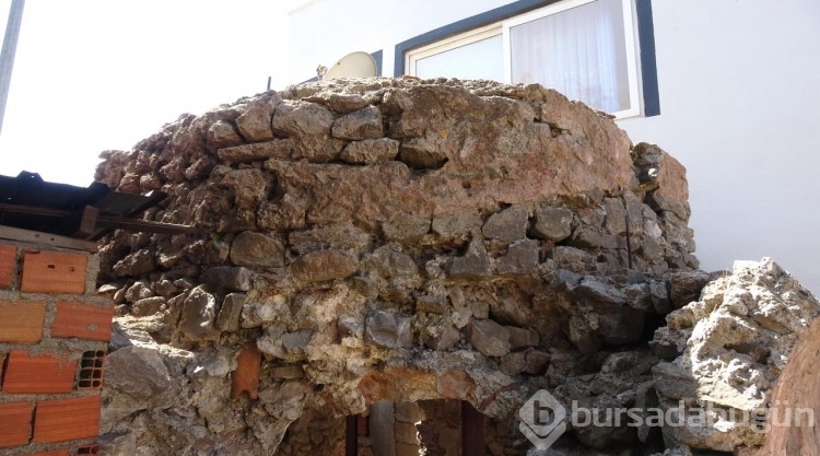 Kemer köyünde 350 yıllık Osmanlı Hamamı bulundu