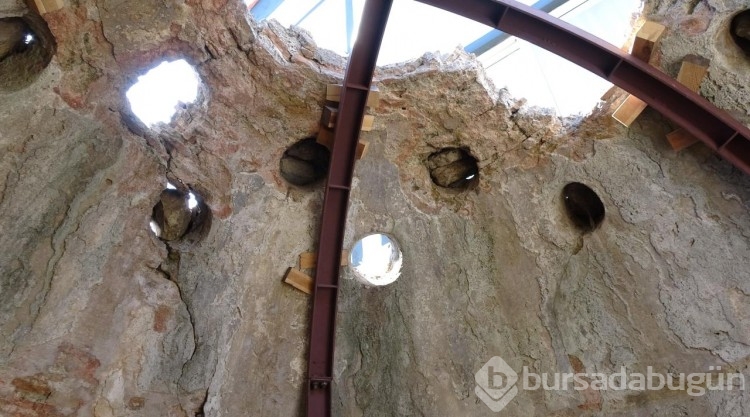 Kemer köyünde 350 yıllık Osmanlı Hamamı bulundu