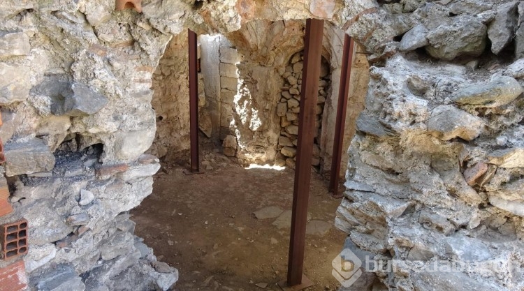 Kemer köyünde 350 yıllık Osmanlı Hamamı bulundu