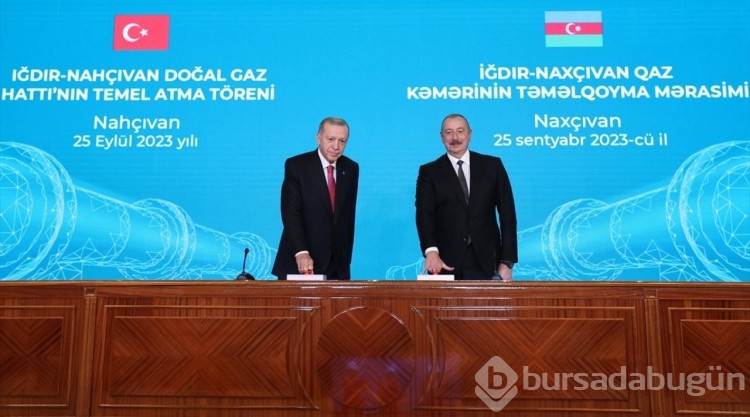 Türkiye ile Azerbaycan arasında 3 anlaşma imzalandı