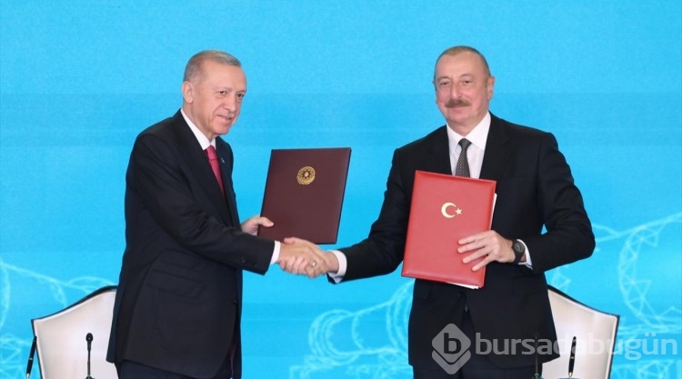 Türkiye ile Azerbaycan arasında 3 anlaşma imzalandı
