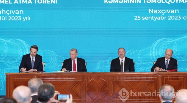 Türkiye ile Azerbaycan arasında 3 anlaşma imzalandı