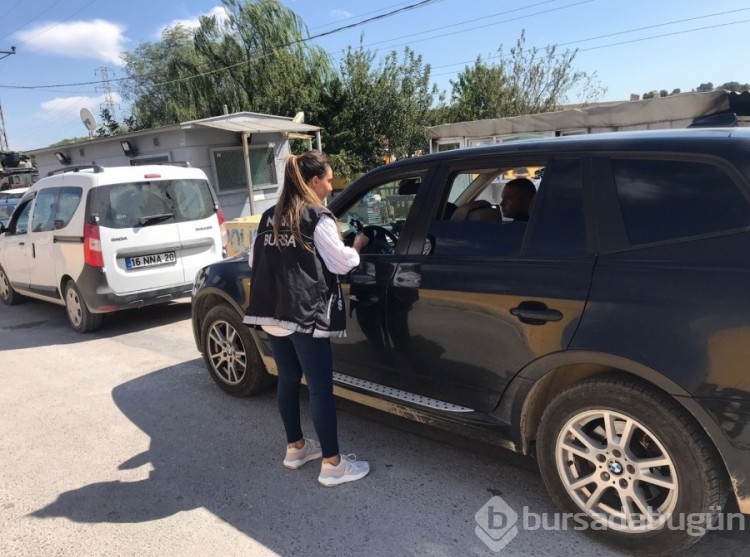 Bursa Emniyet'i uyuşturucu ile mücadele eğitim faaliyetleri düzenlendi