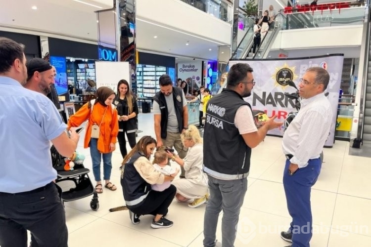 Bursa Emniyet'i uyuşturucu ile mücadele eğitim faaliyetleri düzenlendi