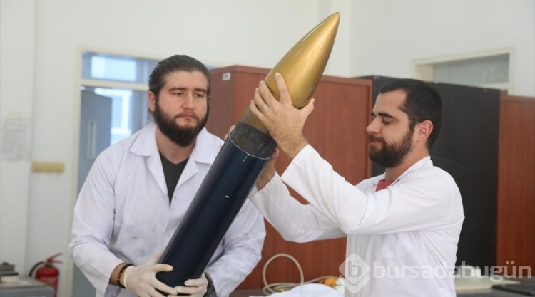 Kenevir lifinden roket burun konisi ürettiler