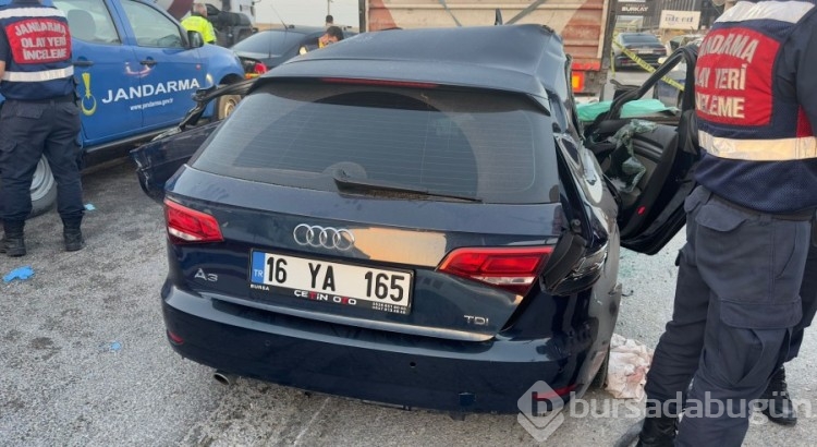 Bursa'da yeni nişanlı çift trafik kazasında hayatını kaybetti