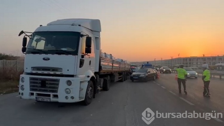 Bursa'da yeni nişanlı çift trafik kazasında hayatını kaybetti
