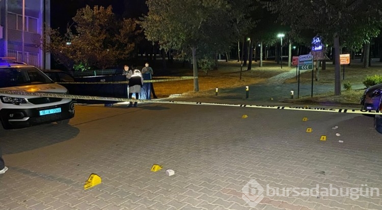 Bursa'da otoparkta silahlı saldırıya uğradı! Hayatını kaybetti
