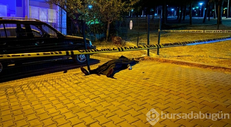 Bursa'da otoparkta silahlı saldırıya uğradı! Hayatını kaybetti