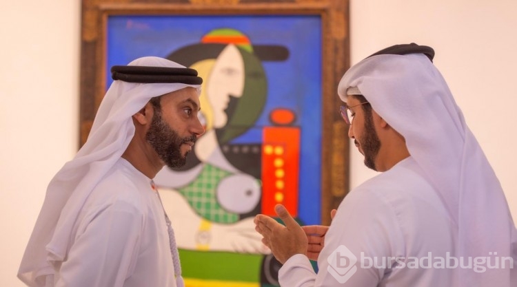 Picasso'nun Dubai'de sergilenen tablosu 120 milyon dolar!
