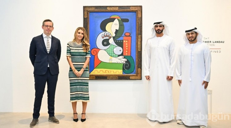 Picasso'nun Dubai'de sergilenen tablosu 120 milyon dolar!
