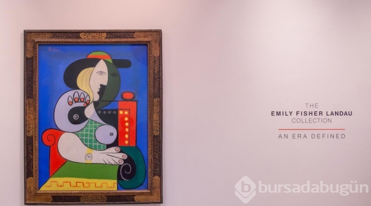 Picasso'nun Dubai'de sergilenen tablosu 120 milyon dolar!