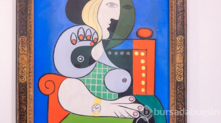 Picasso'nun Dubai'de sergilenen tablosu 120 milyon dolar!
