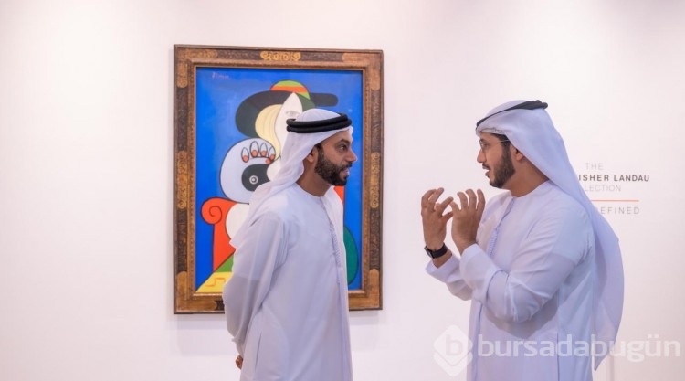 Picasso'nun Dubai'de sergilenen tablosu 120 milyon dolar!