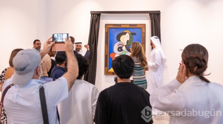 Picasso'nun Dubai'de sergilenen tablosu 120 milyon dolar!