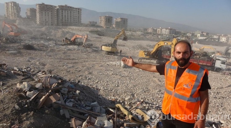 Hatay'da enkazın yüzde 72'si kaldırıldı ama sokaklar tanınmaz halde!