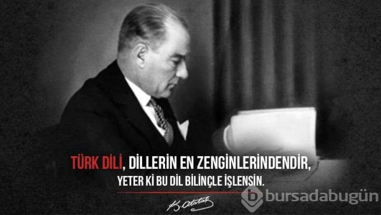 26 Eylül Türk Dil Bayramı 