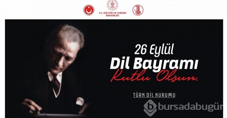 26 Eylül Türk Dil Bayramı 