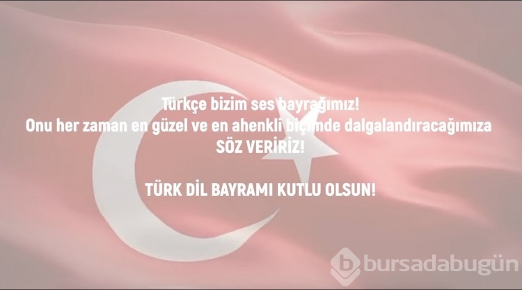 26 Eylül Türk Dil Bayramı 